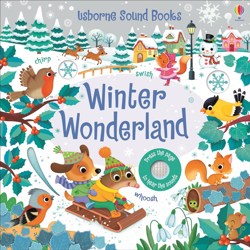 Winter Wonderland Sound Book/Product Detail/Early Childhood Fiction Books