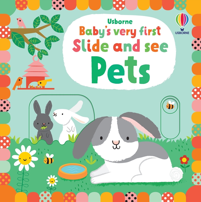 Babys Very First Slide And See Pets/Product Detail/Early Childhood Fiction Books