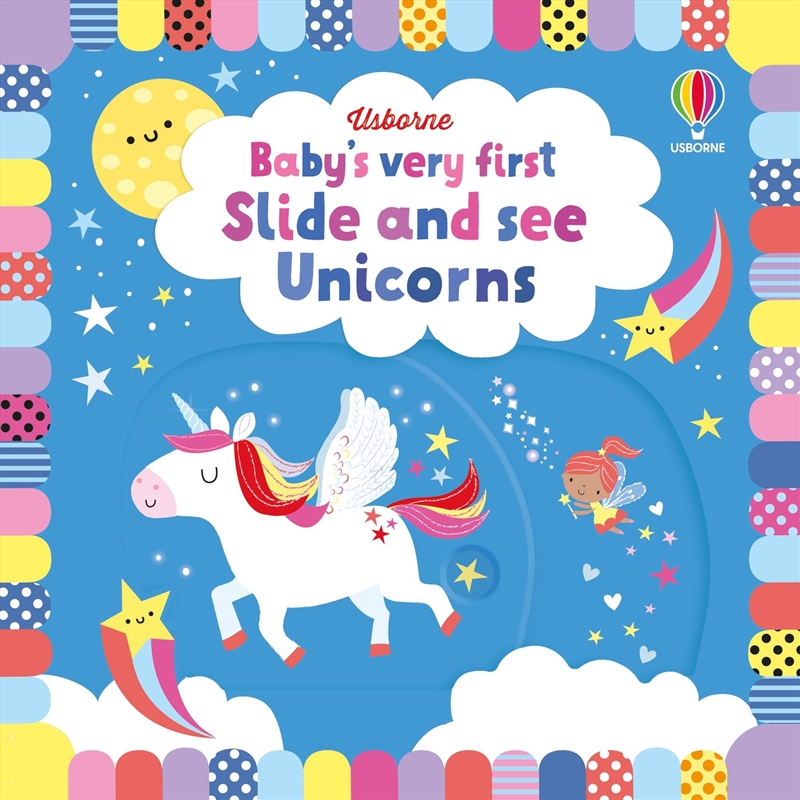 Babys Very First Slide And See Unicorns/Product Detail/Early Childhood Fiction Books