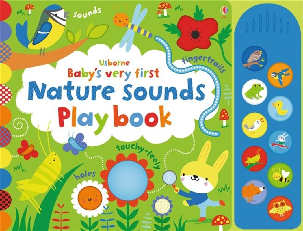 Bvf Nature Sounds Playbook/Product Detail/Early Childhood Fiction Books