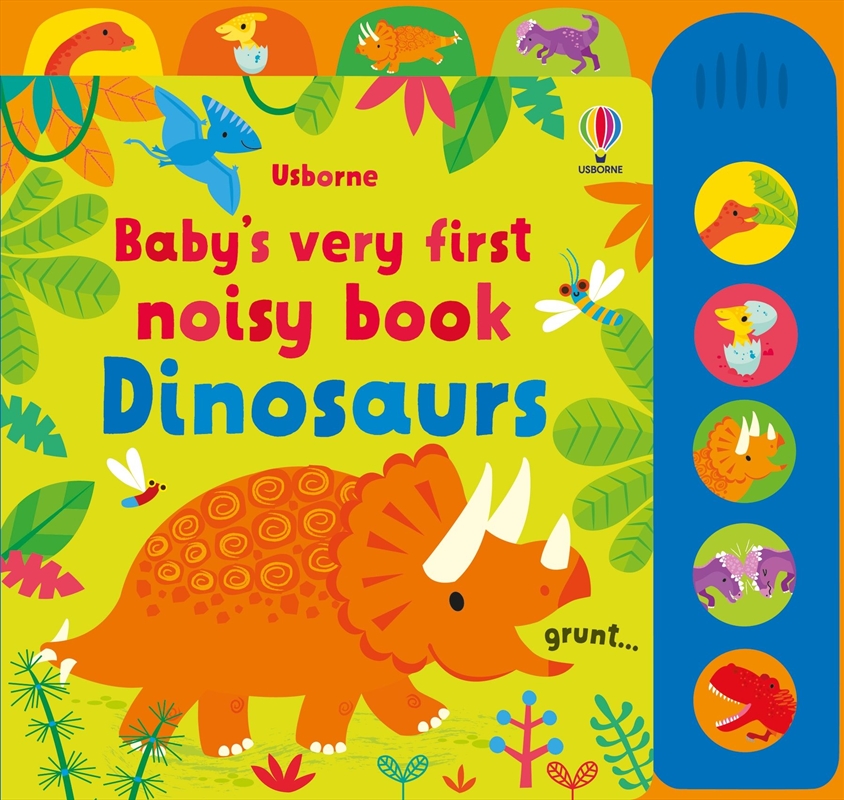 Bvf Noisy Book Dinosaurs/Product Detail/Early Childhood Fiction Books