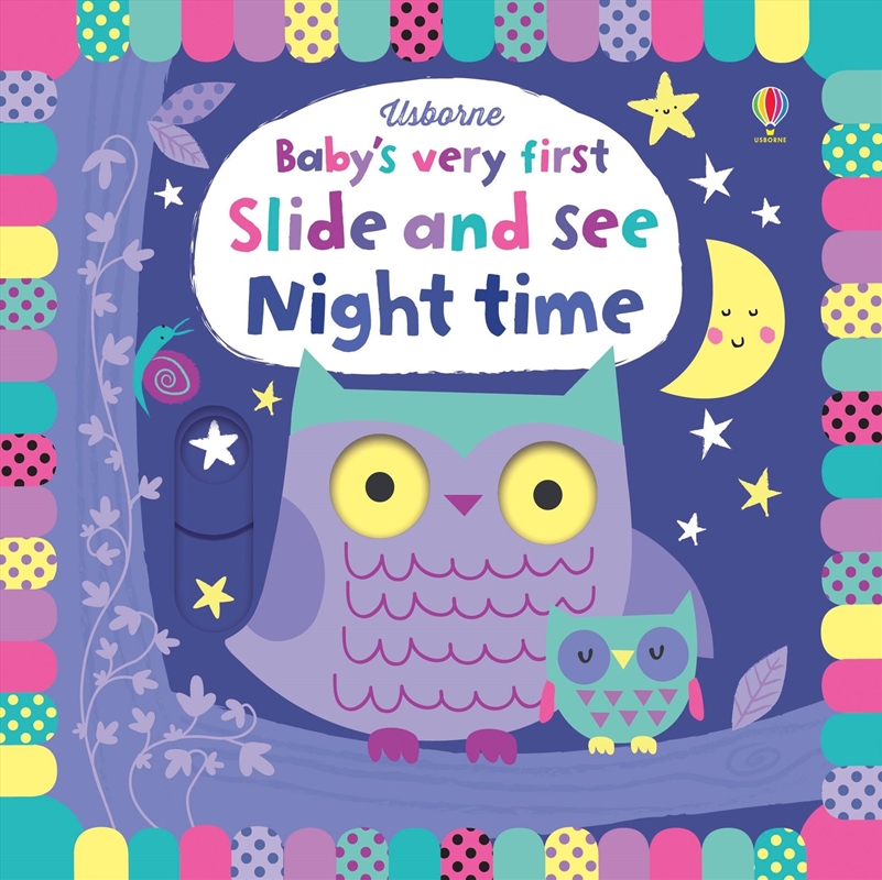 Bvf Slide And See Night Time/Product Detail/Early Childhood Fiction Books
