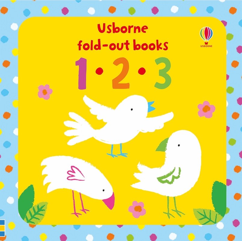 Fold Out 123/Product Detail/Early Childhood Fiction Books
