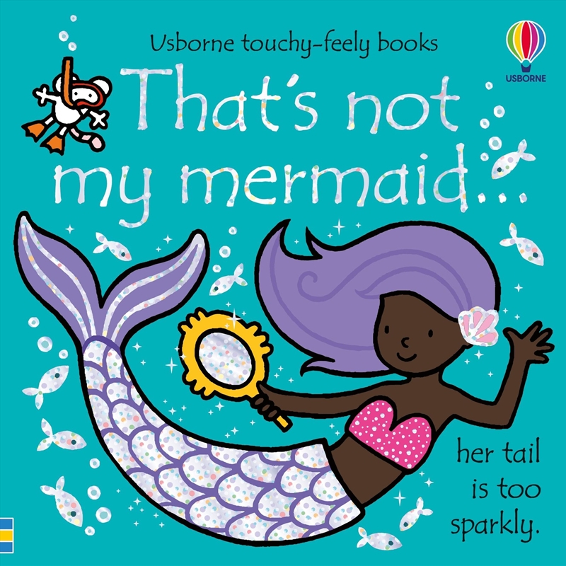 Thats Not My Mermaid/Product Detail/Early Childhood Fiction Books