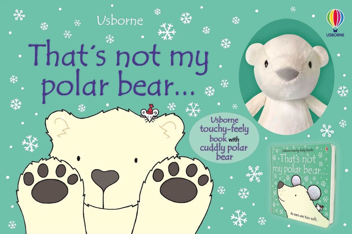 Thats Not My Polar Bear Book + Plush/Product Detail/Early Childhood Fiction Books
