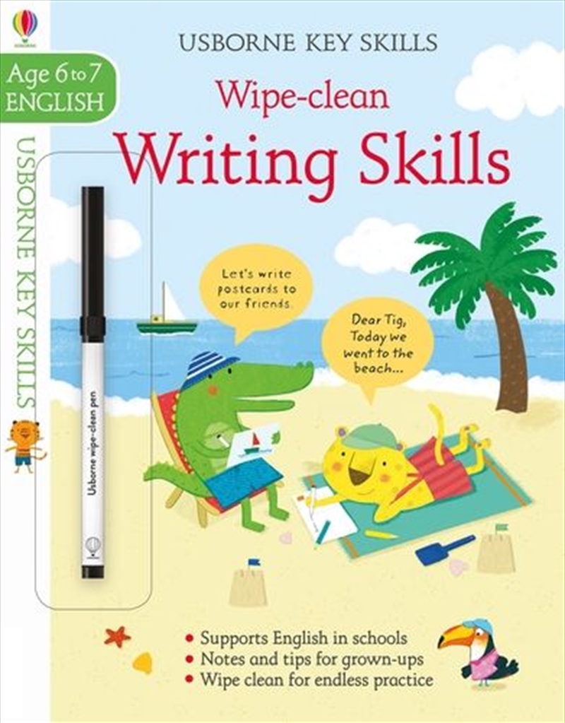 Wipe Clean Writing Skills 6 7/Product Detail/English