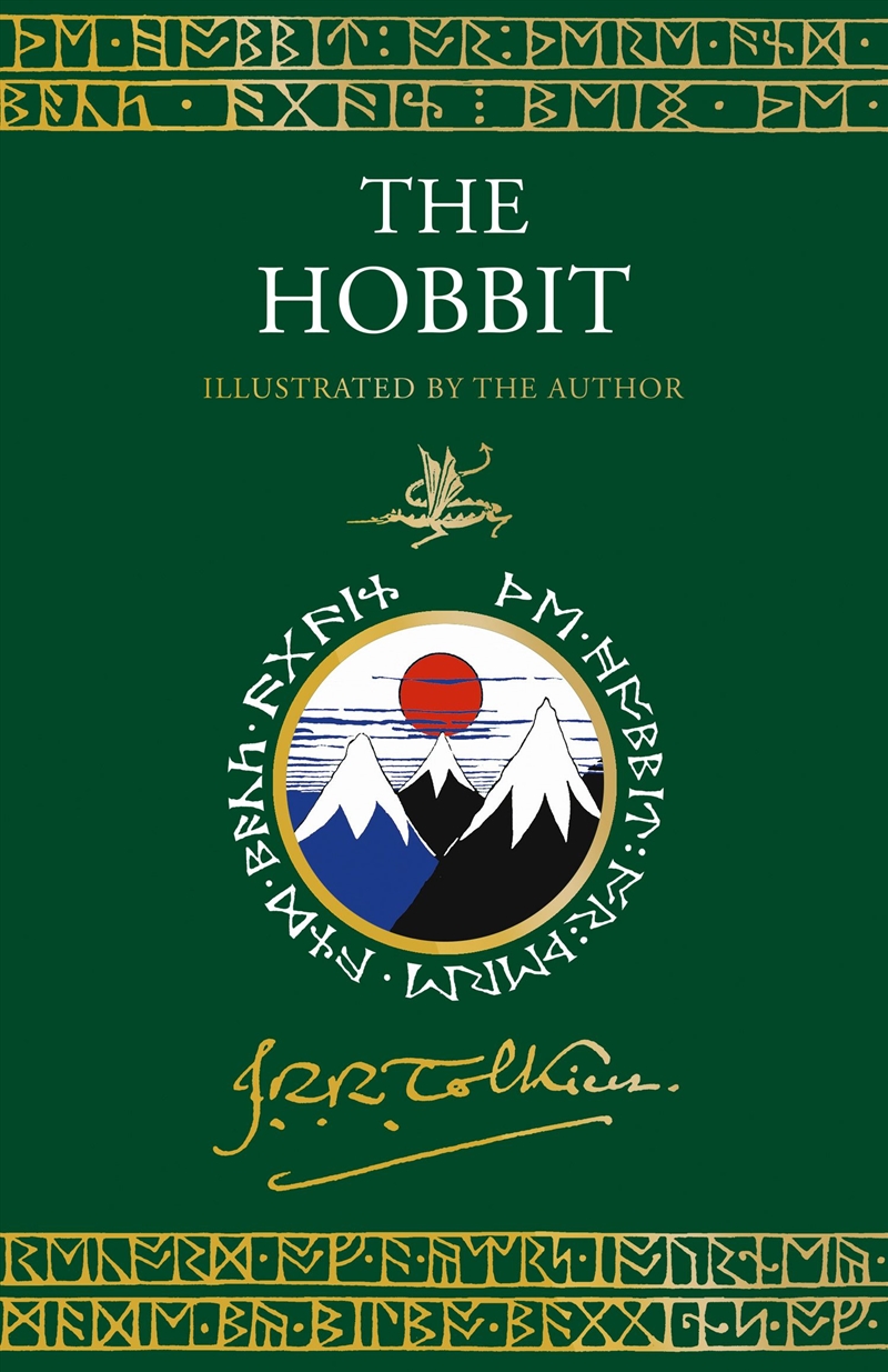 Hobbit Illus Ed/Product Detail/Fantasy Fiction