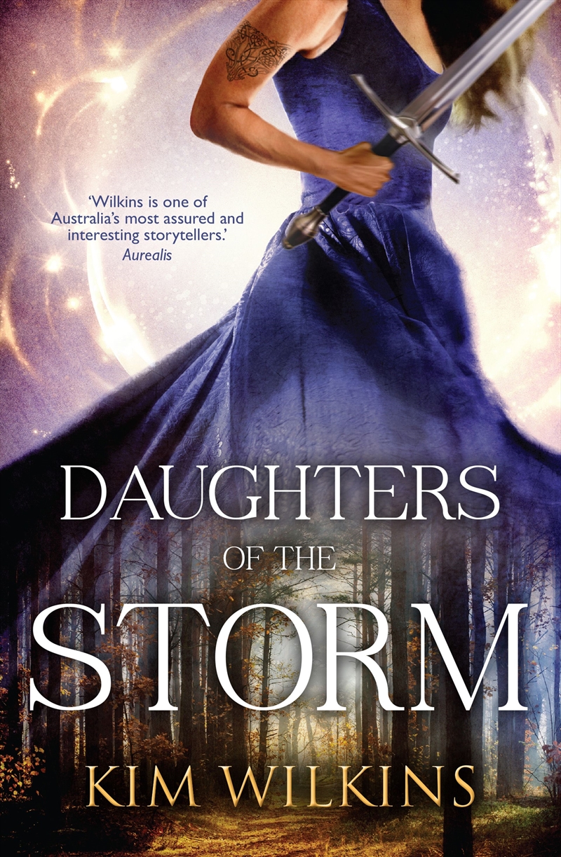 Daughters Of The Storm/Product Detail/Fantasy Fiction