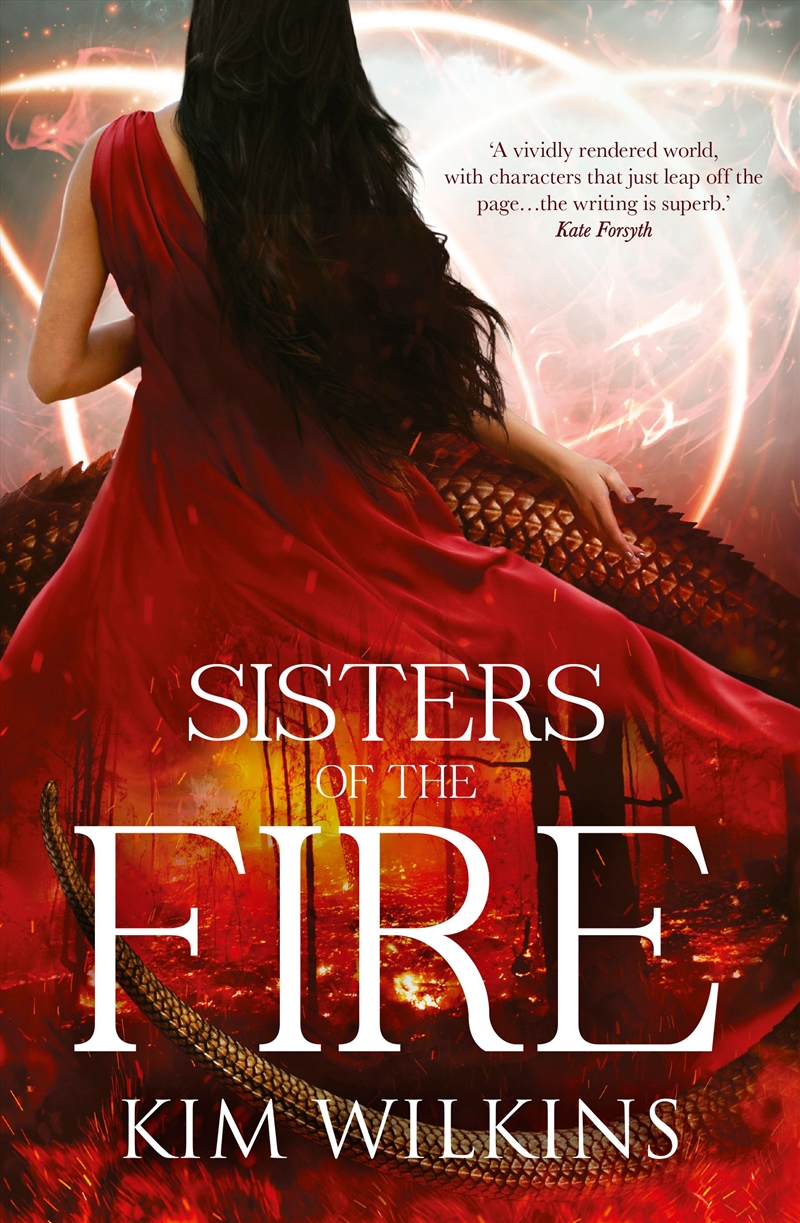 Sisters Of The Fire/Product Detail/Fantasy Fiction