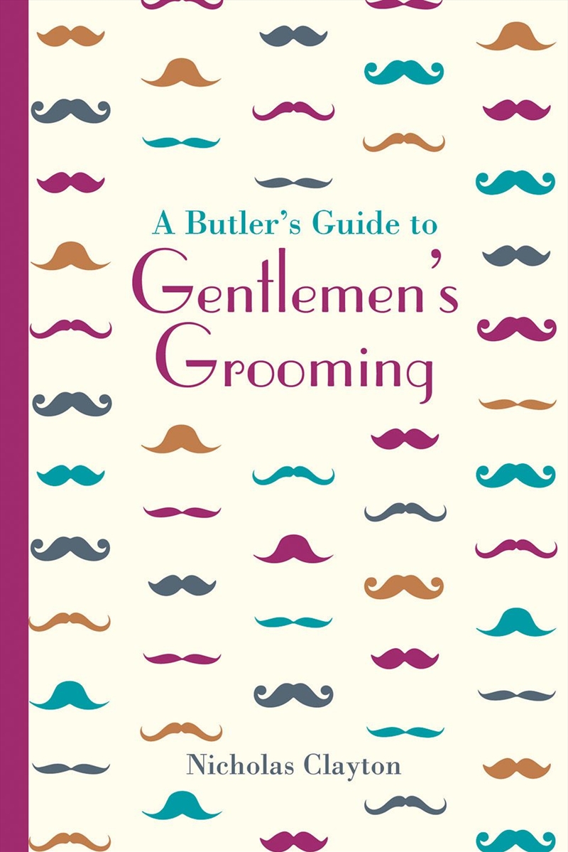 Butlers Guide To Gentlemens Grooming/Product Detail/Fashion & Style Guides