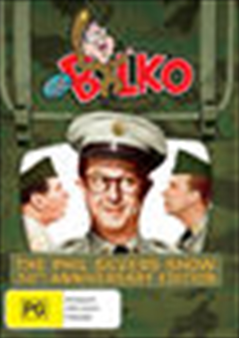 Sgt Bilko (Anni Ed)/Product Detail/Comedy