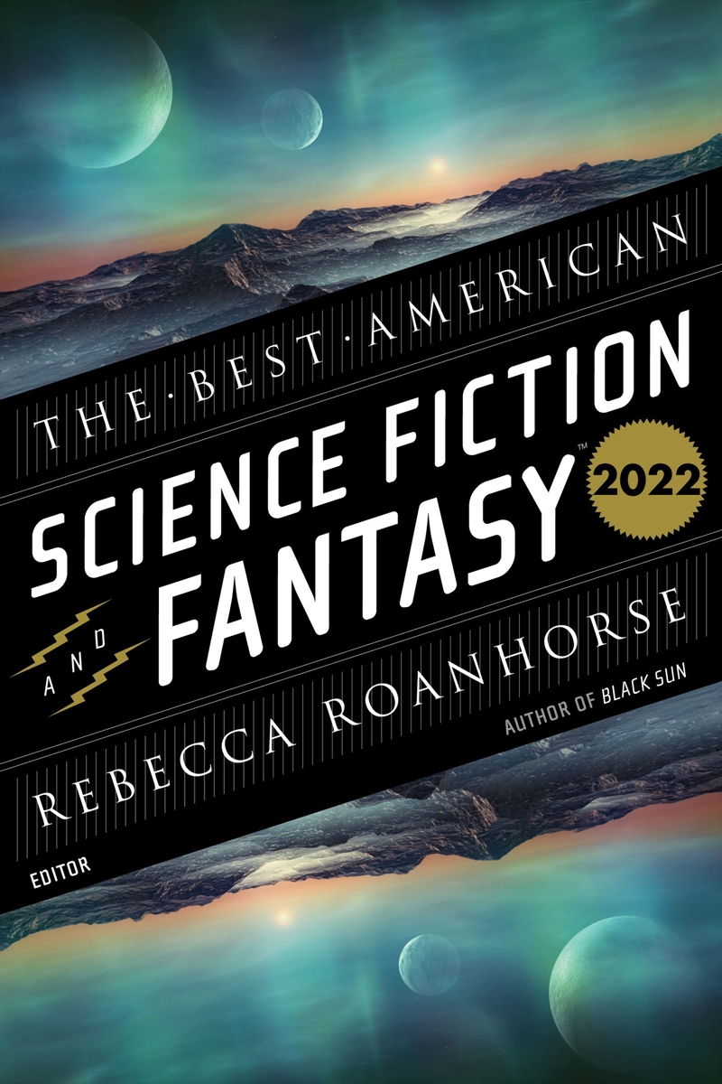 Best American Science Fiction And Fantasy 2022/Product Detail/General Fiction Books