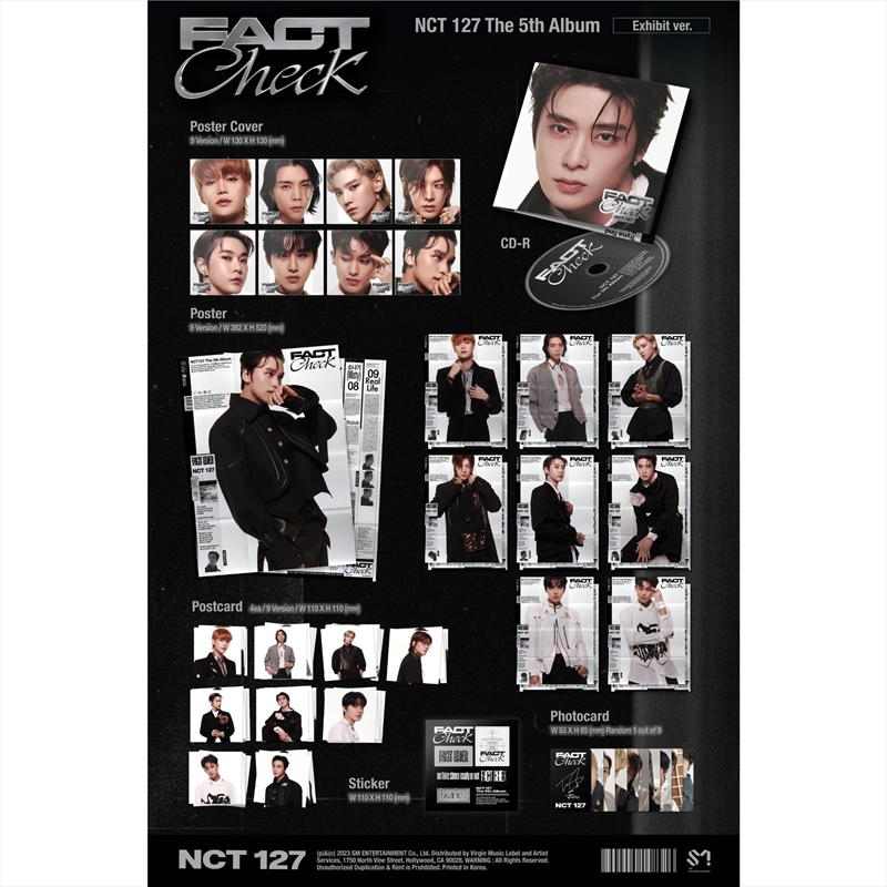 5th Album "fact Check": Exhibit Version (Random)/Product Detail/World