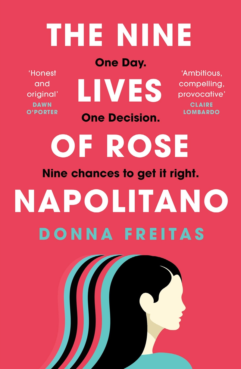 Nine Lives Of Rose Napolitano/Product Detail/General Fiction Books