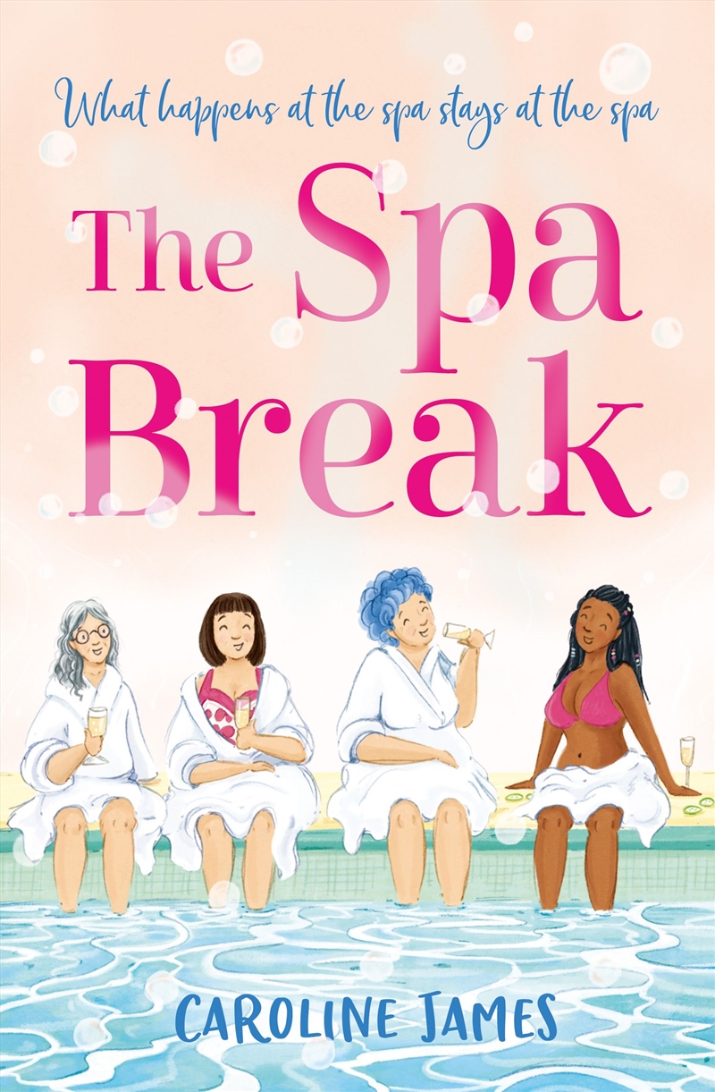 Spa Break/Product Detail/General Fiction Books