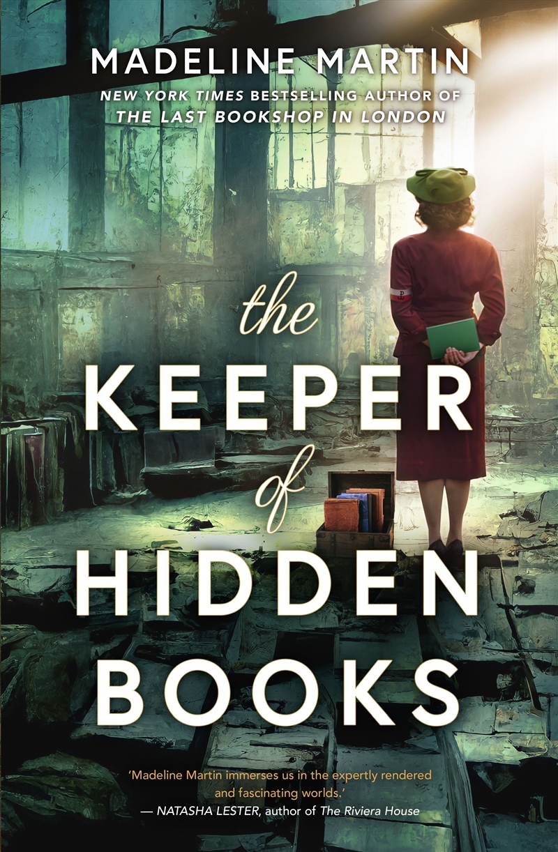 Keeper Of Hidden Books/Product Detail/General Fiction Books