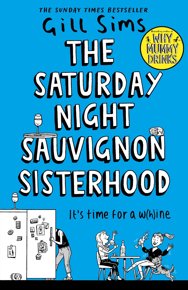 Saturday Night Sauvignon Sisterhood/Product Detail/General Fiction Books
