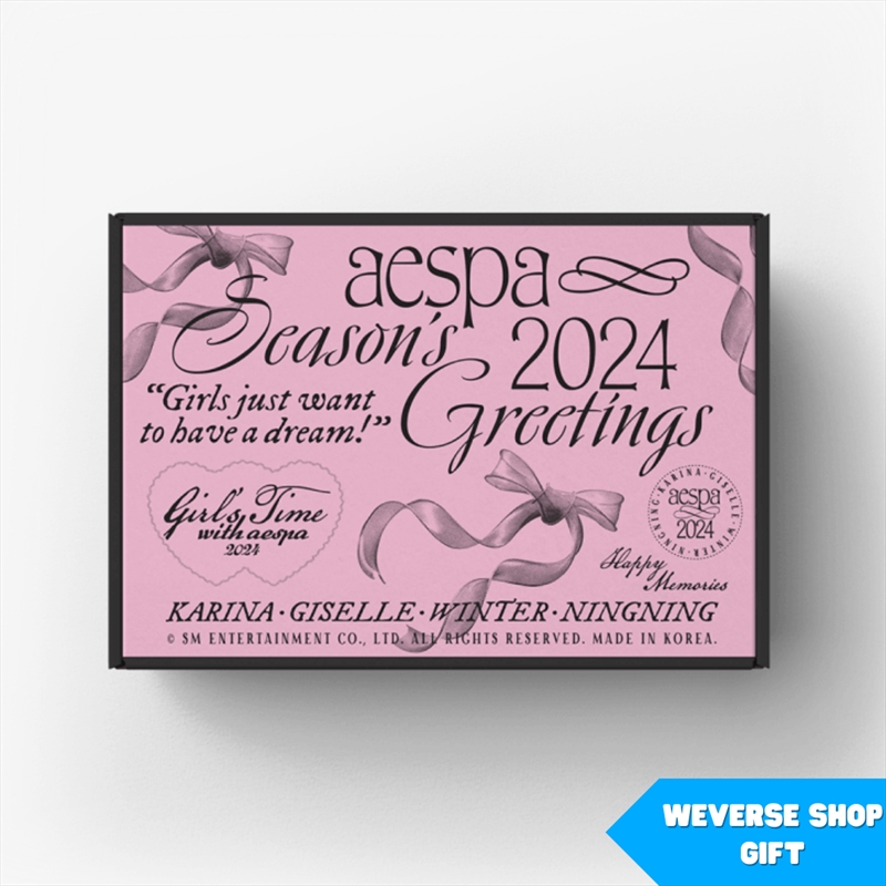 2024 Season's Greetings (WEVERSE EDITION)/Product Detail/World