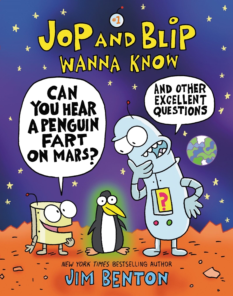 Jop And Blip Wanna Know 1/Product Detail/Graphic Novels