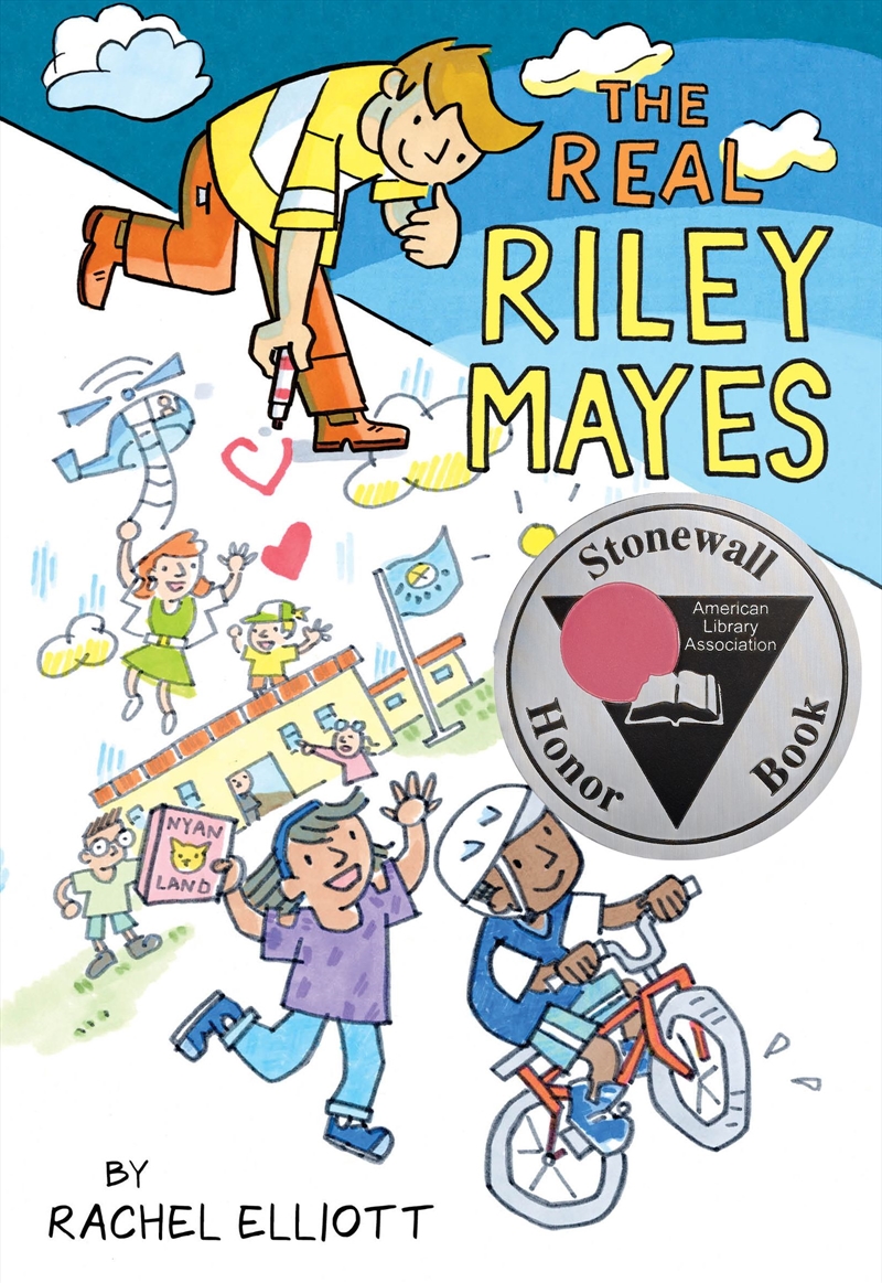 Real Riley Mayes/Product Detail/Graphic Novels