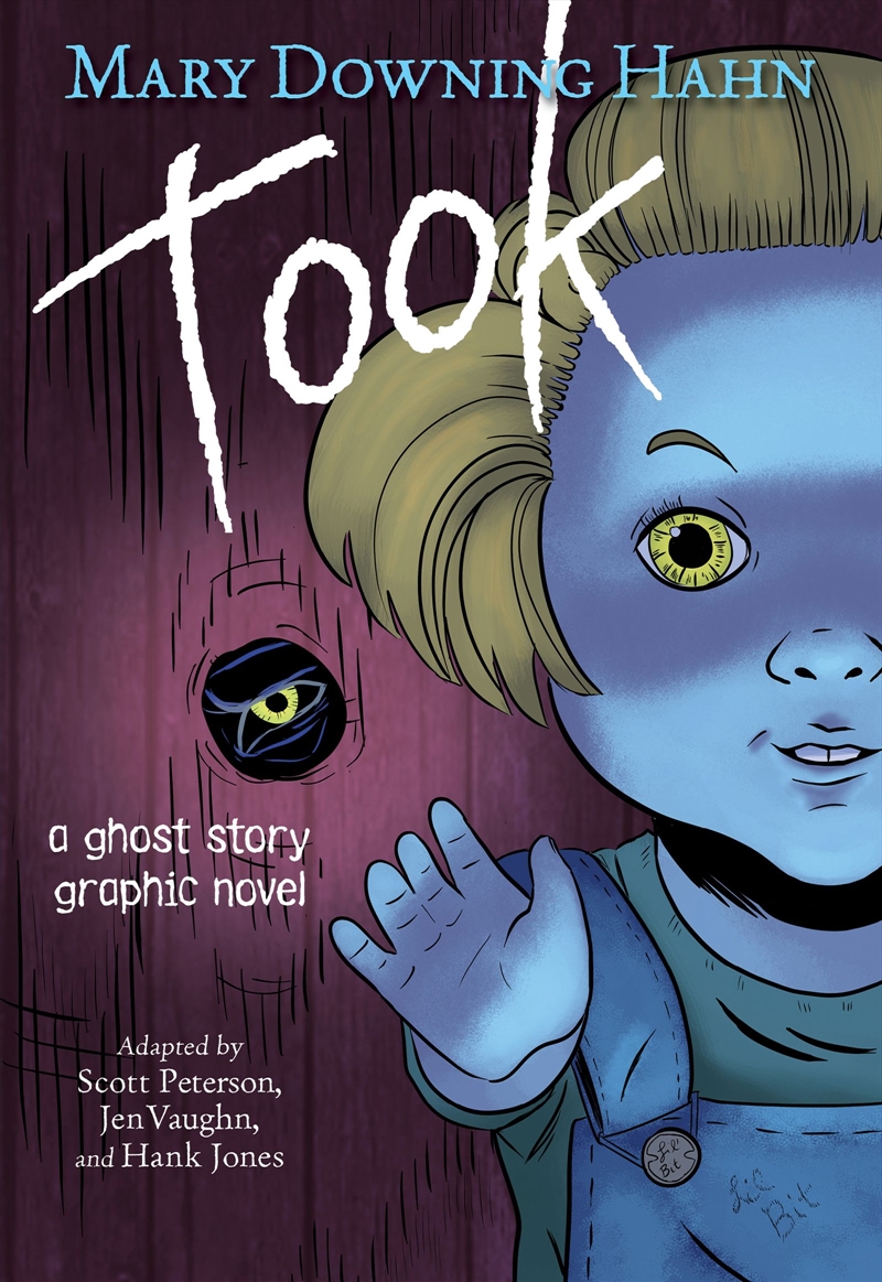 Took A Ghost Story/Product Detail/Graphic Novels