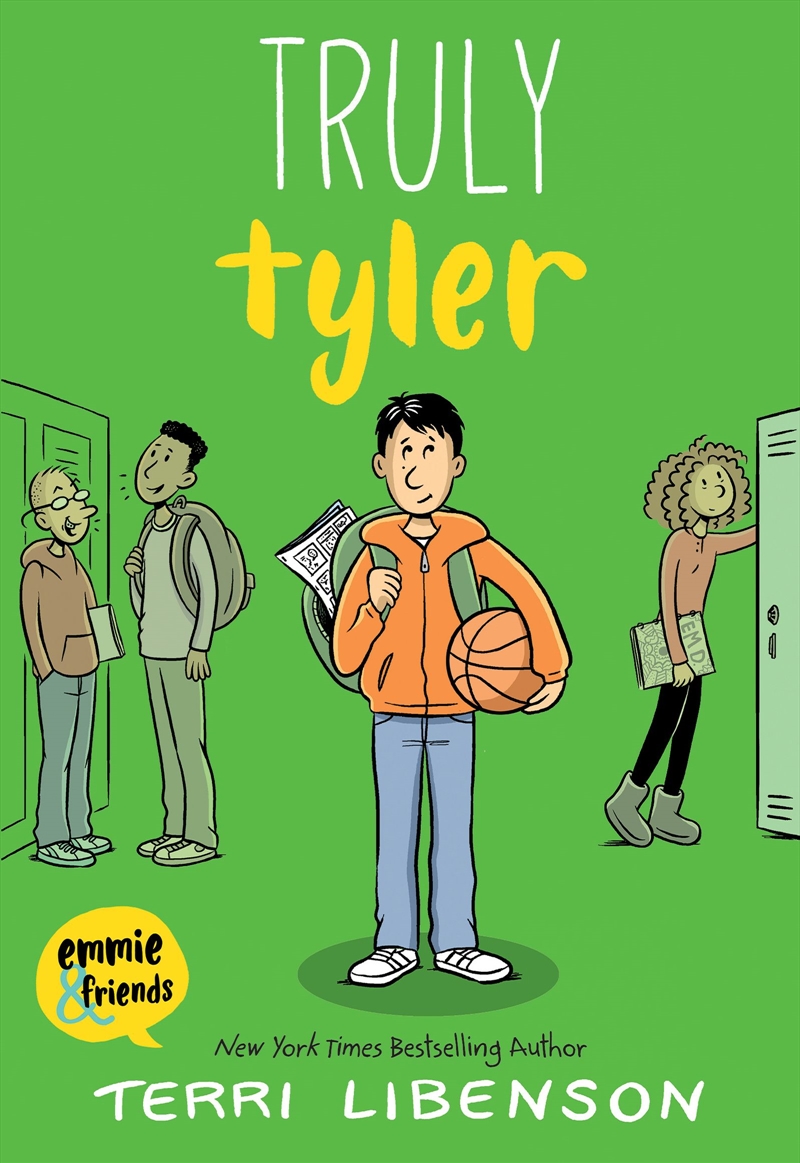 Truly Tyler/Product Detail/Graphic Novels