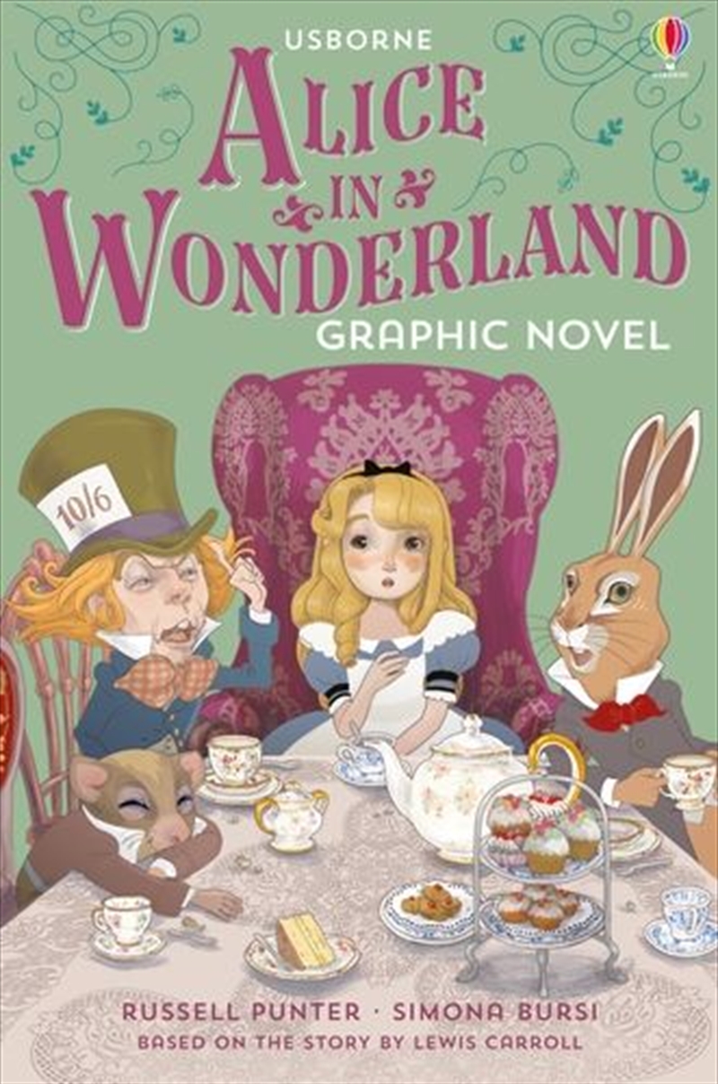 Usborne Graphic Alice In Wonderland/Product Detail/Graphic Novels