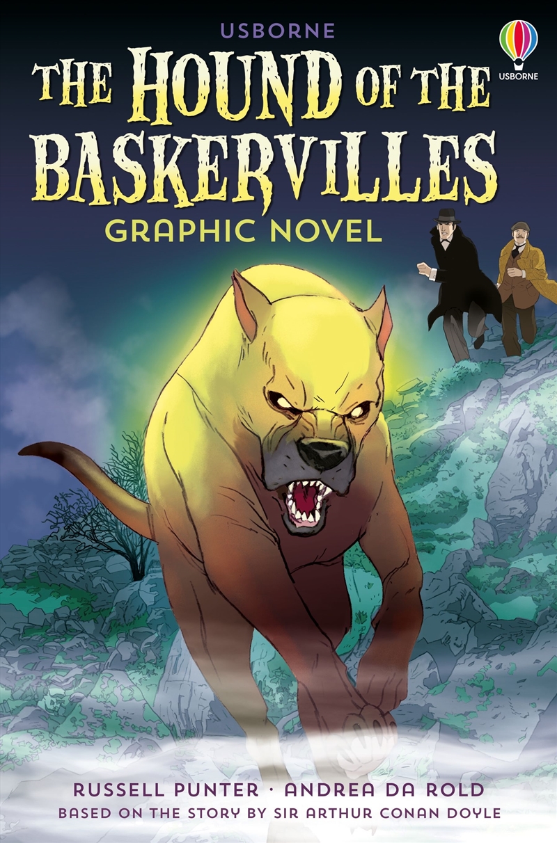 Usborne Graphic Hound Of The Baskervilles/Product Detail/Graphic Novels