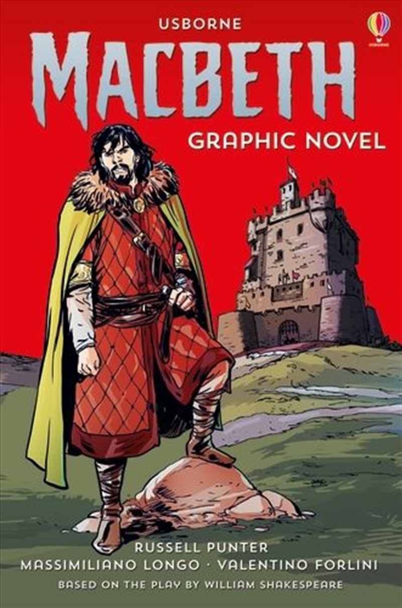 Usborne Graphic Macbeth/Product Detail/Graphic Novels