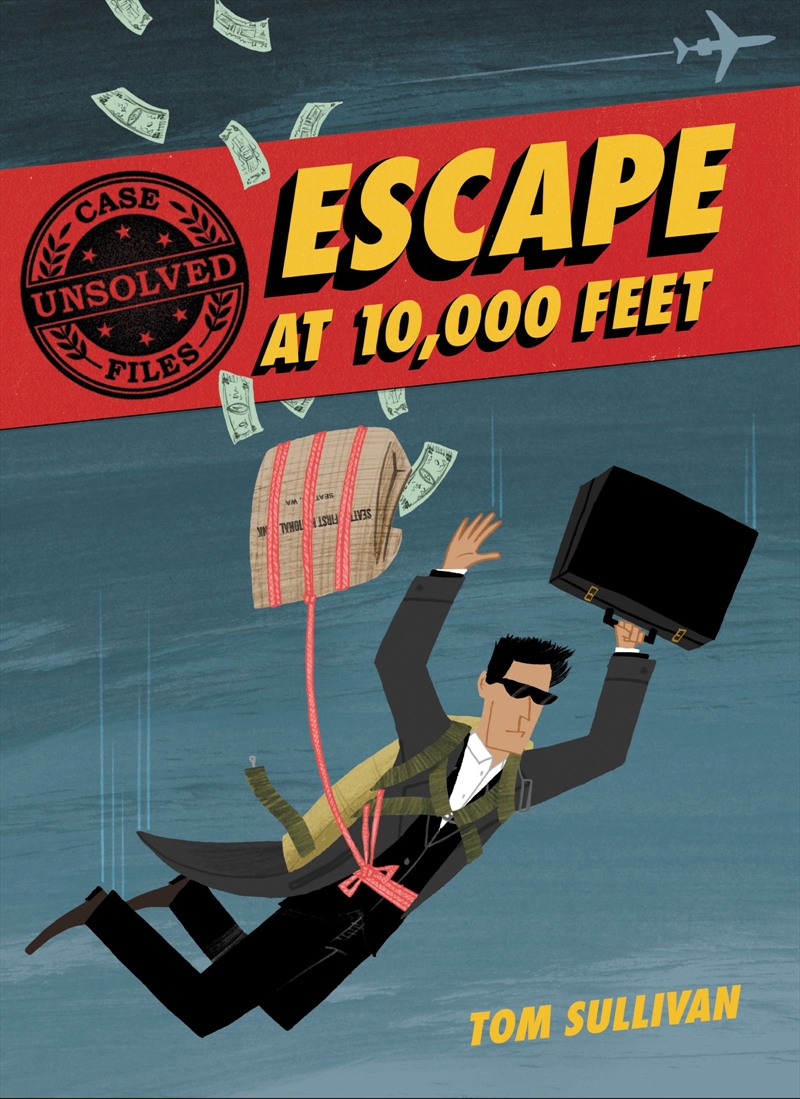 Escape At 10,000 Feet Db Cooper And The Missing Mo/Product Detail/Graphic Novels