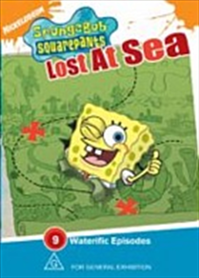 Spongebob Lost At Sea/Product Detail/Nickelodeon