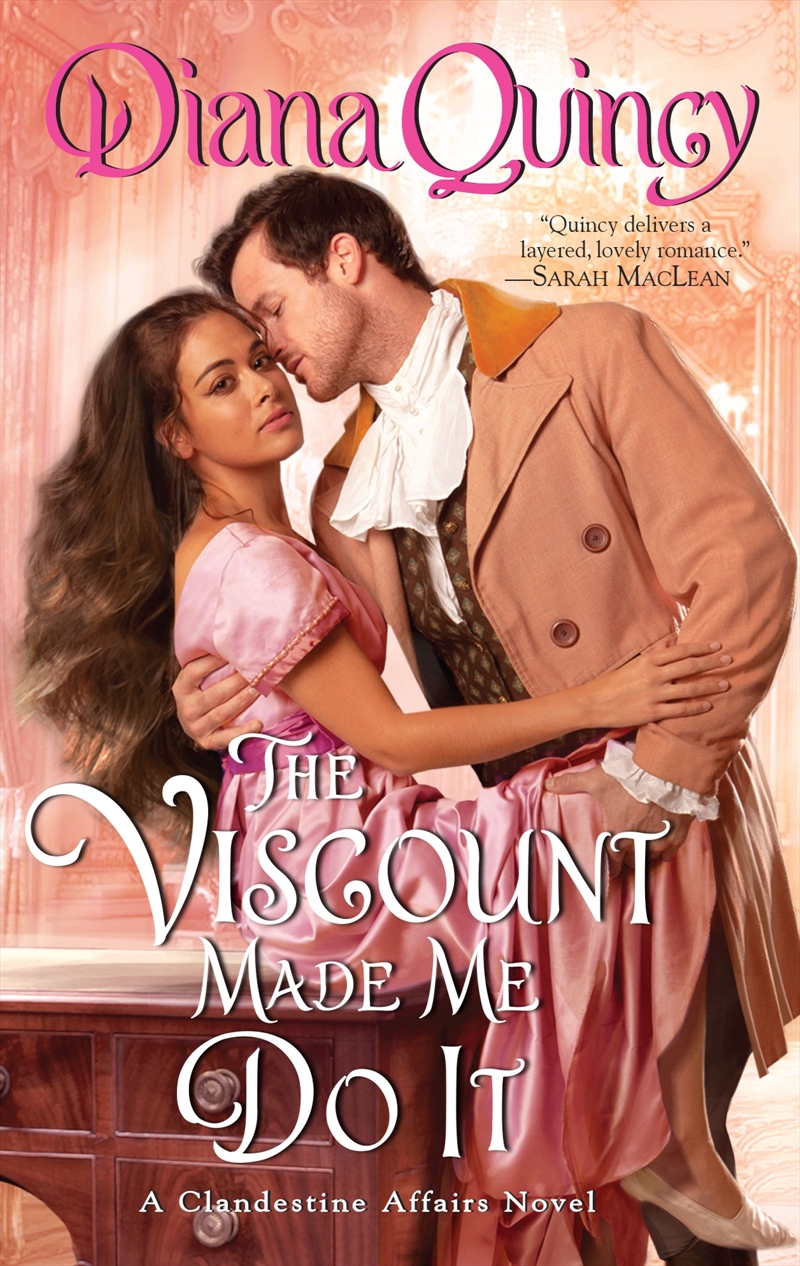 Viscount Made Me Do It/Product Detail/Historical Fiction