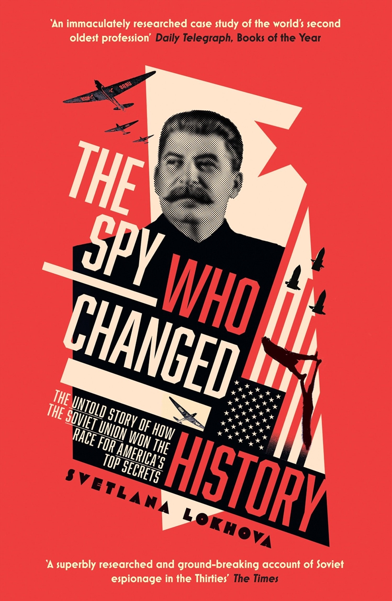 Spy Who Changed History/Product Detail/History