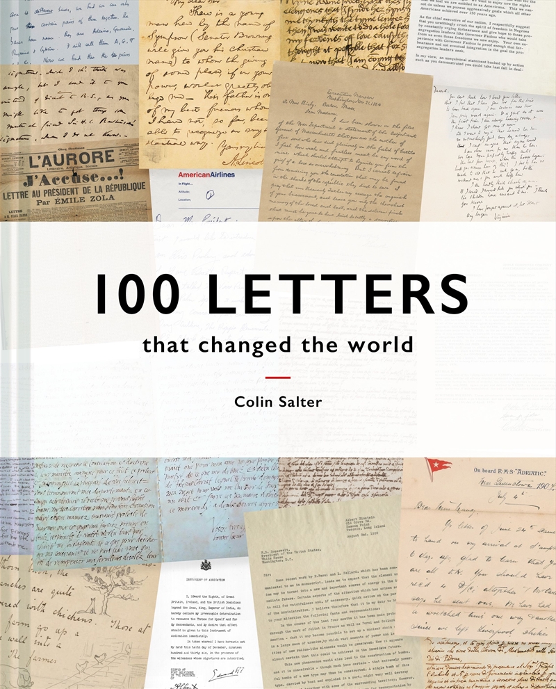 100 Letters That Changed The World/Product Detail/History