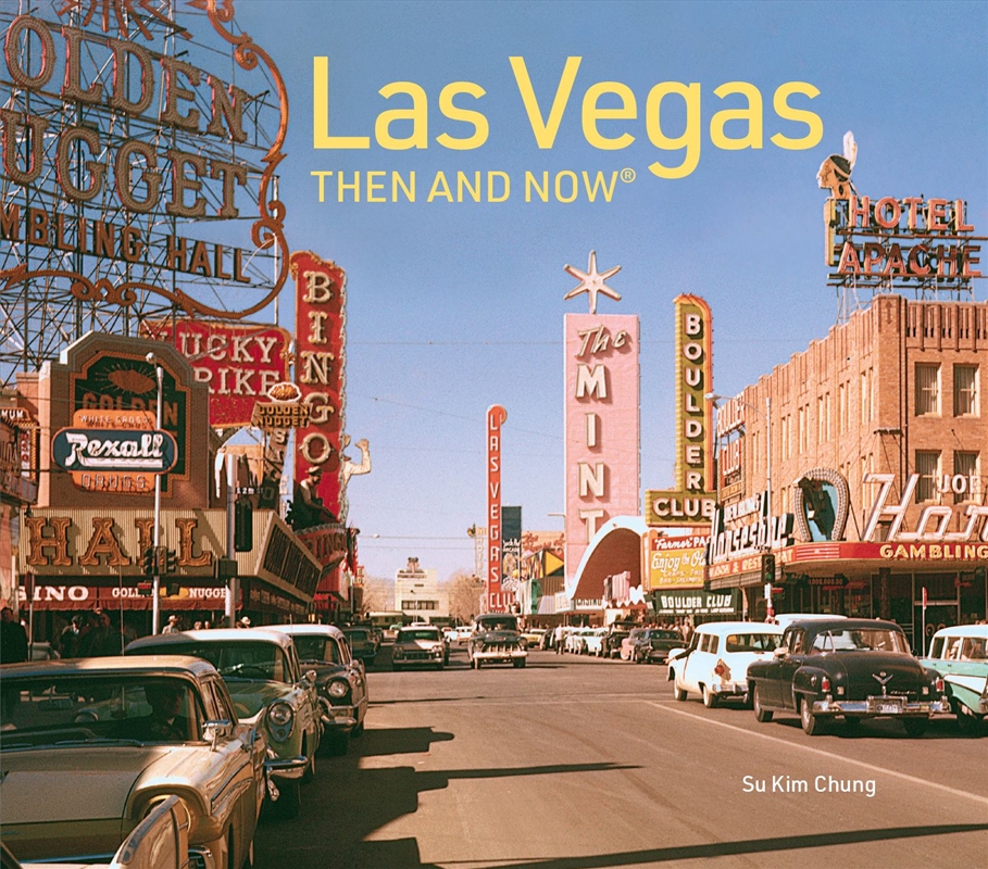 Las Vegas Then And Now Version 5/Product Detail/House and Home Design