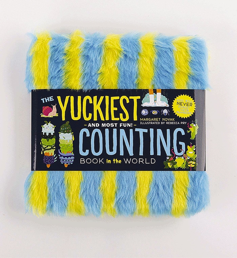 Yuckiest Counting Book In The World!/Product Detail/Kids Activity Books