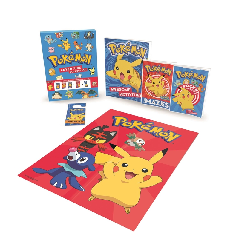Pokemon Adventure Collection/Product Detail/Kids Activity Books