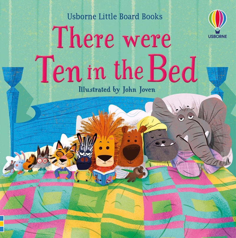 There Were Ten In The Bed/Product Detail/Kids Activity Books