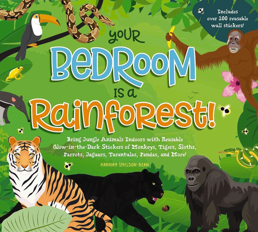 Your Bedroom Is A Rainforest!/Product Detail/Kids Activity Books