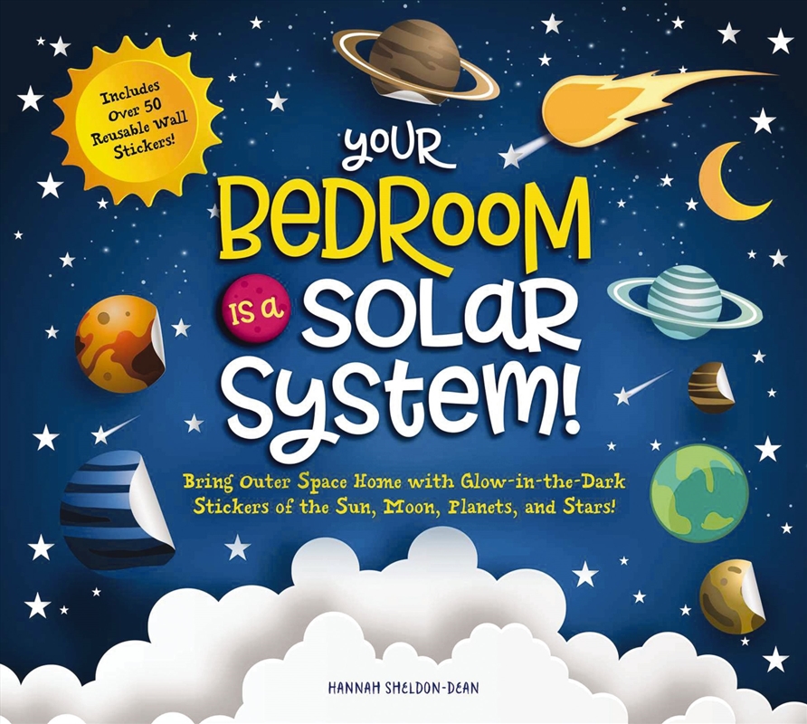 Your Bedroom Is A Solar System!/Product Detail/Kids Activity Books