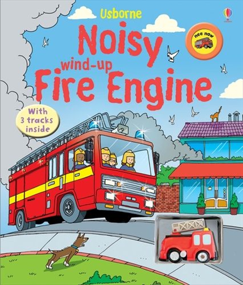 Noisy Windup Fire Engine/Product Detail/Kids Activity Books