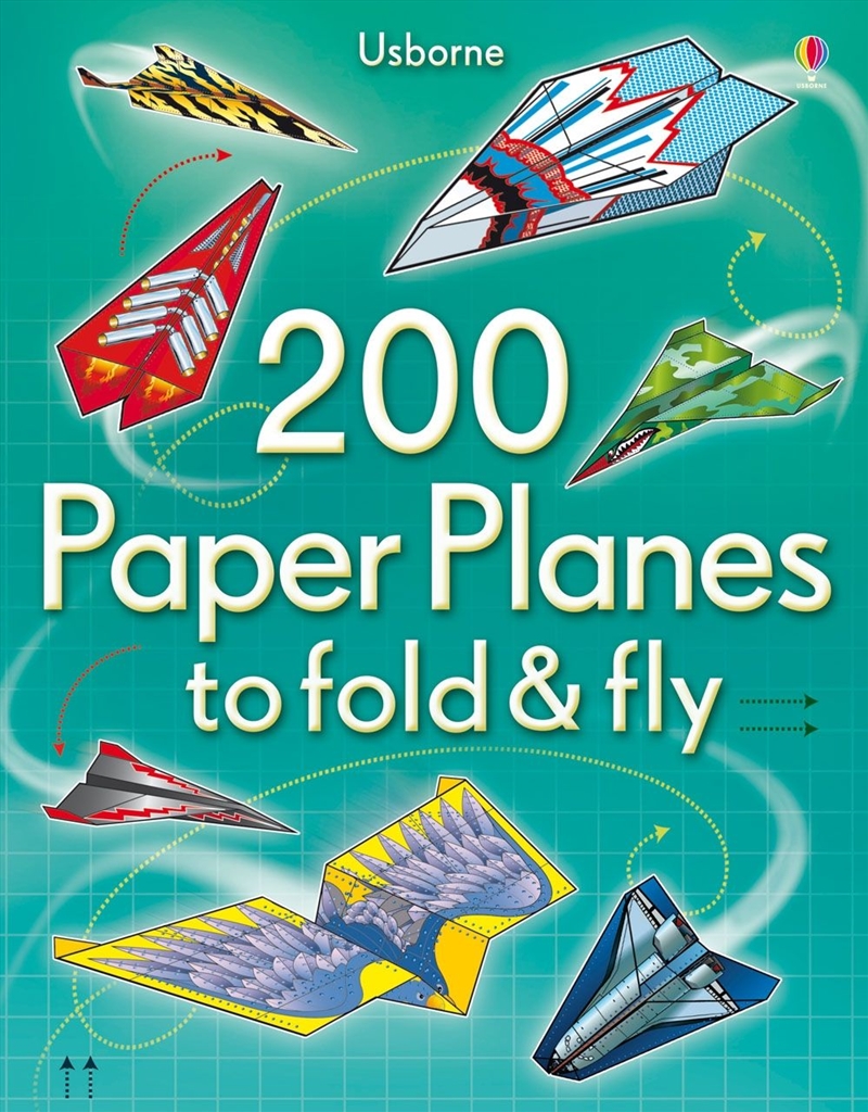 200 Paper Planes To Fold And Fly/Product Detail/Kids Activity Books