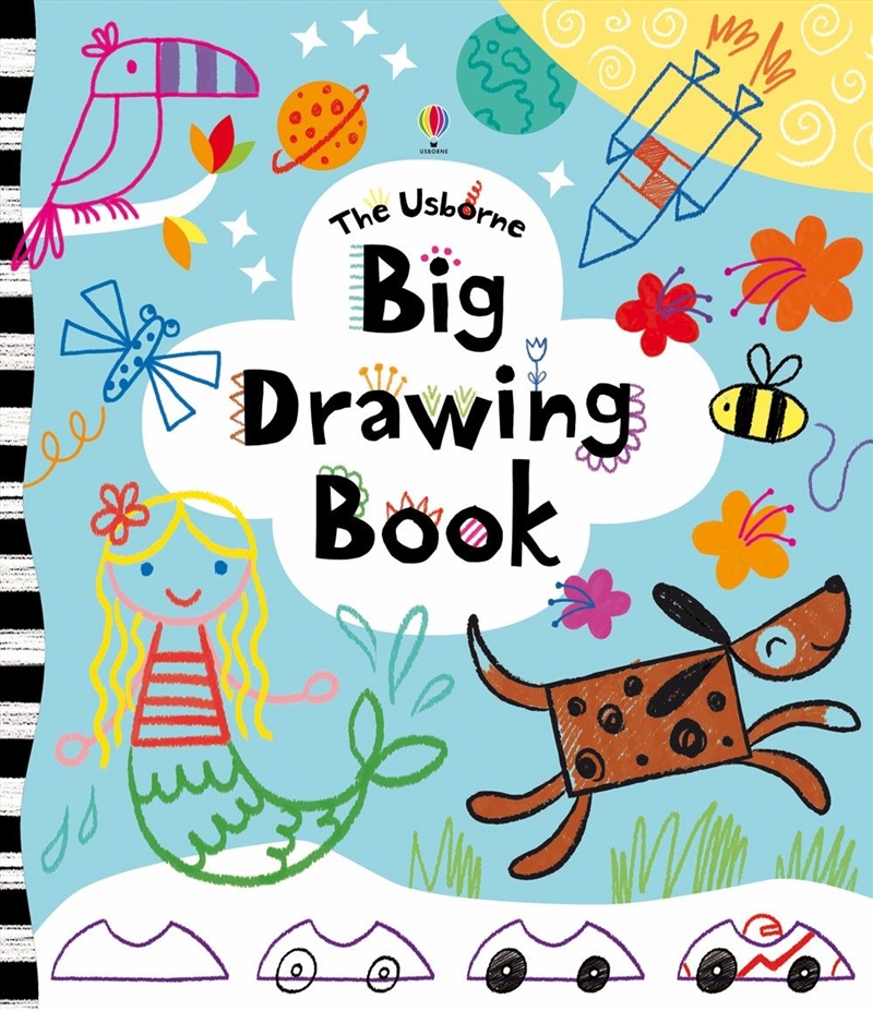 Big Drawing Book/Product Detail/Kids Activity Books