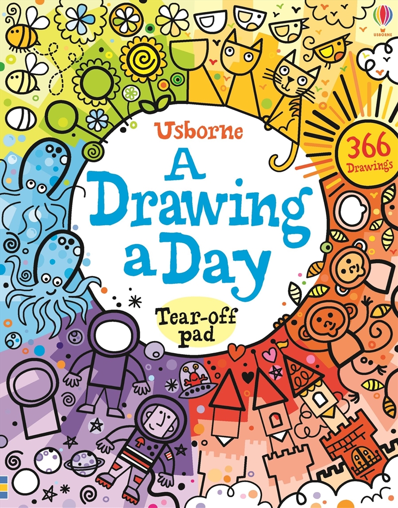 Drawing A Day/Product Detail/Kids Activity Books