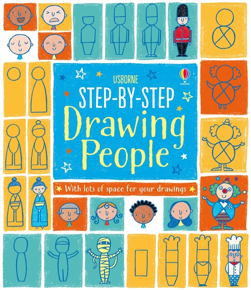 Step By Step Drawing Book People/Product Detail/Kids Activity Books