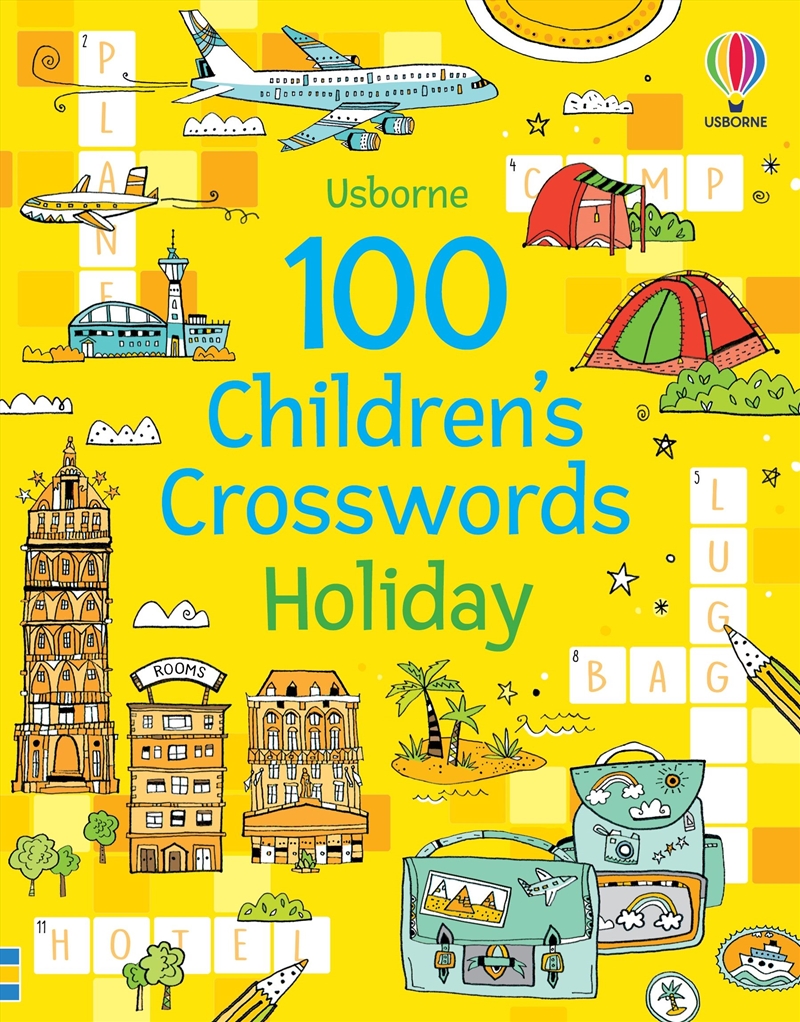 100 Childrens Crosswords Holiday/Product Detail/Kids Activity Books