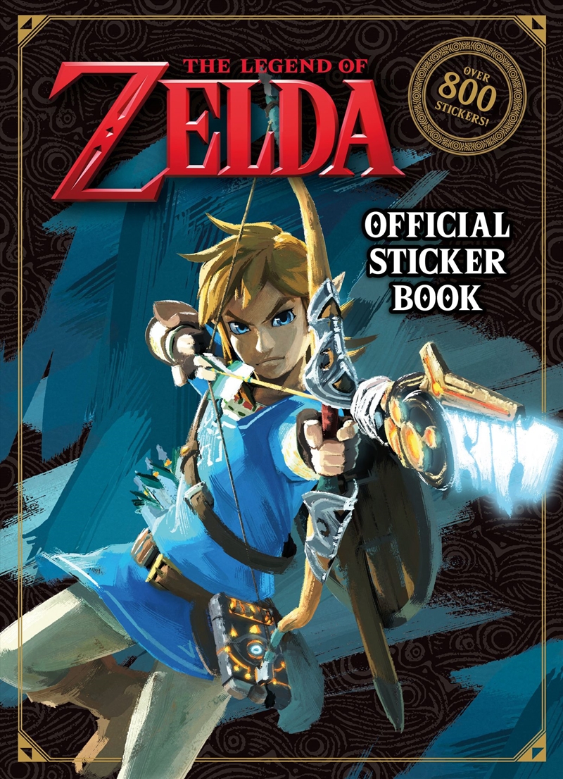 Legend Of Zelda Official Sticker Book/Product Detail/Kids Activity Books