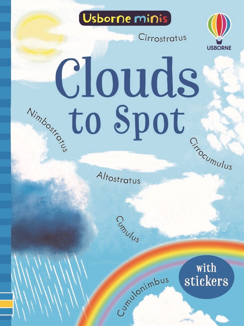 Clouds To Spot/Product Detail/Kids Activity Books