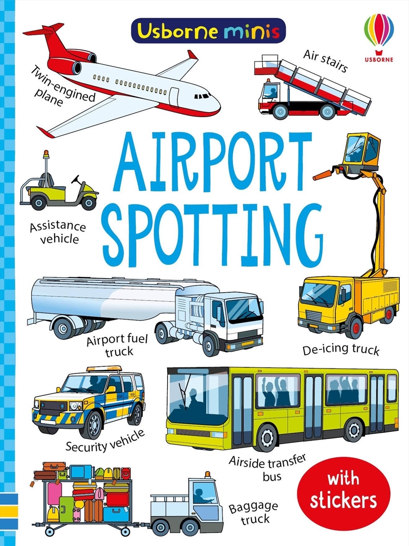 Mini Books Airport Spotting/Product Detail/Kids Activity Books