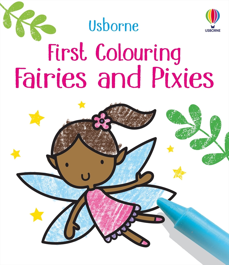 First Colouring Fairies And Pixies/Product Detail/Kids Activity Books